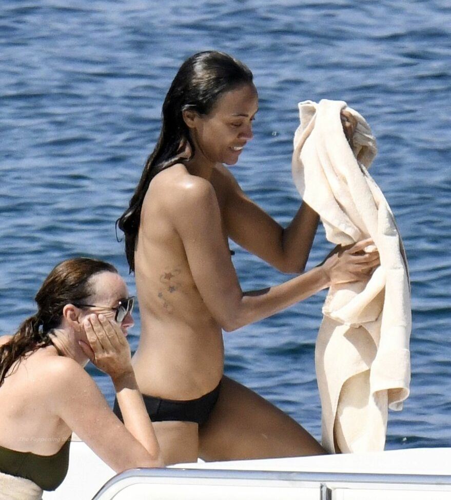 Zoe Saldana Nude Porn Pictures Xxx Photos Sex Images 4065484 Pictoa