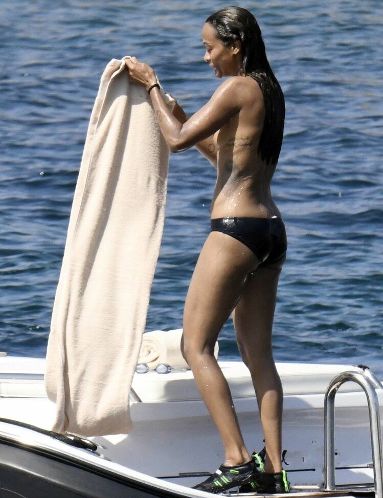 Zoe Saldana nude #108509118