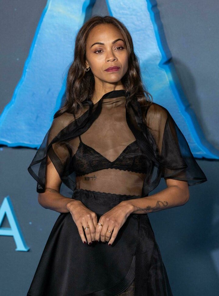 Zoe Saldana desnuda #108509144