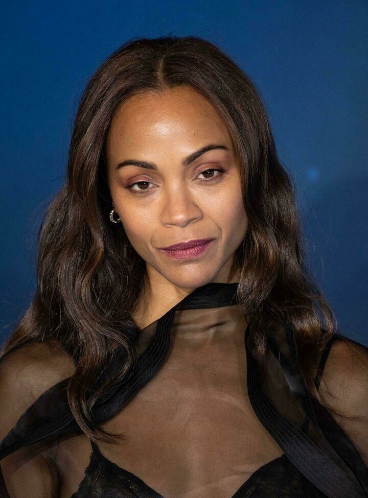 Zoe Saldana nude #108509148