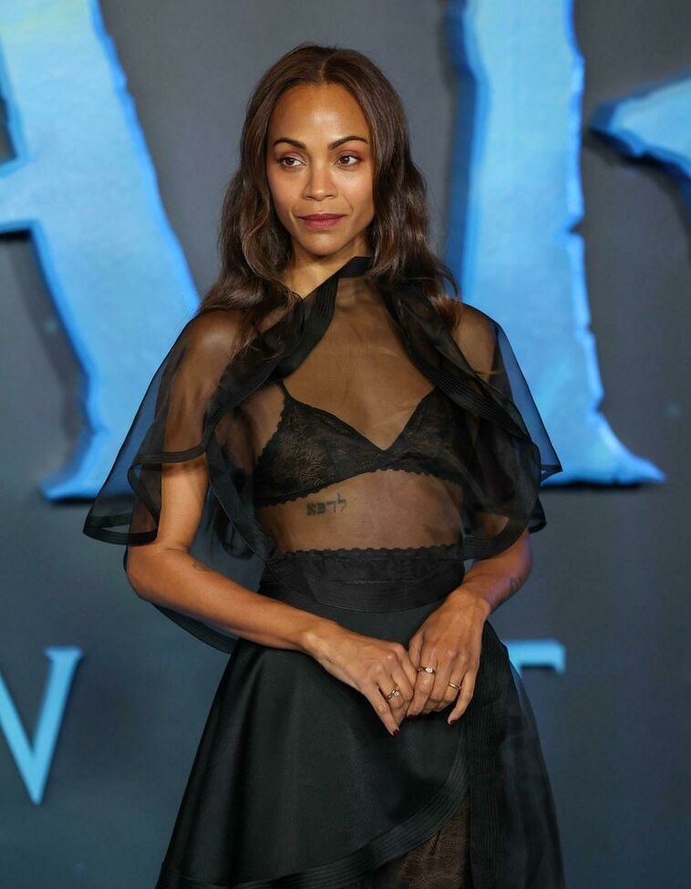 Zoe Saldana desnuda #108509155