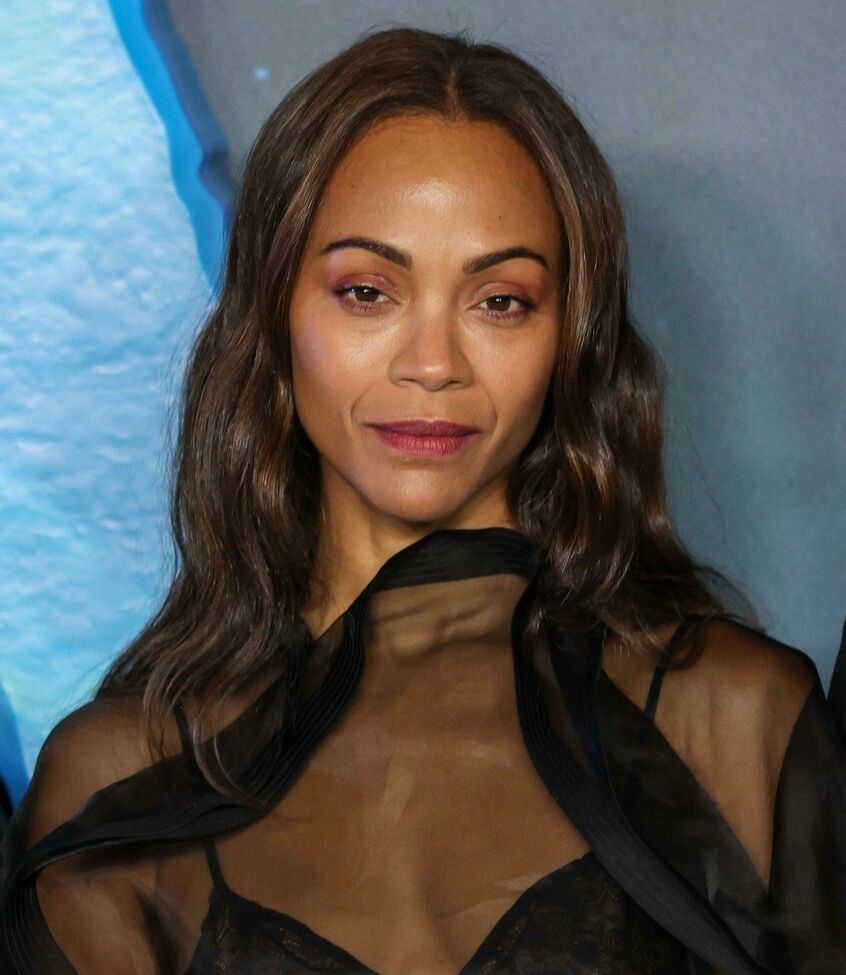 Zoe Saldana desnuda #108509161