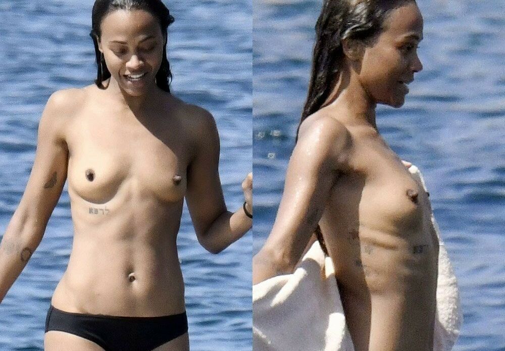 Zoe Saldana nude #108509181