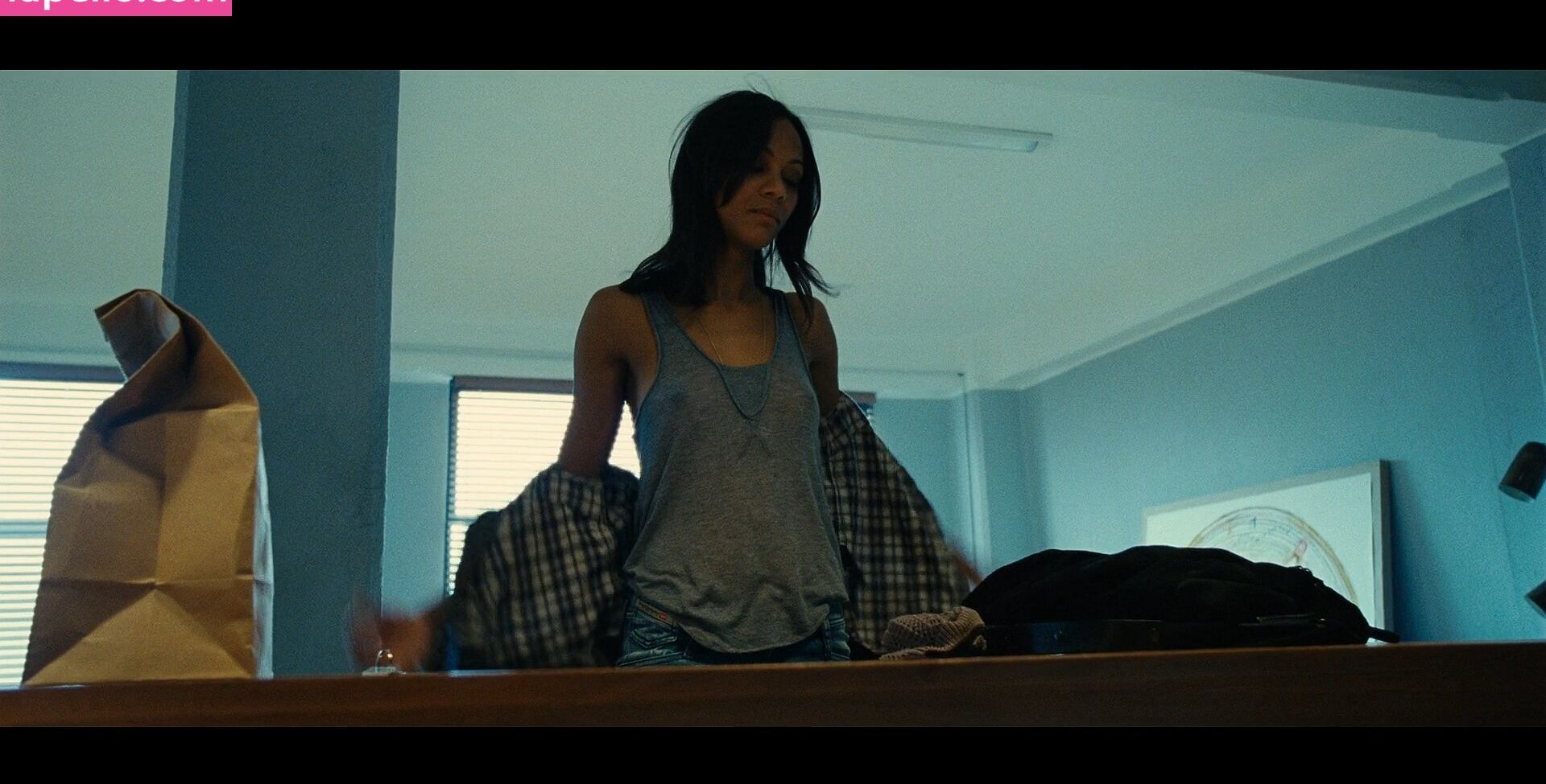 Zoe Saldana nude #108509235