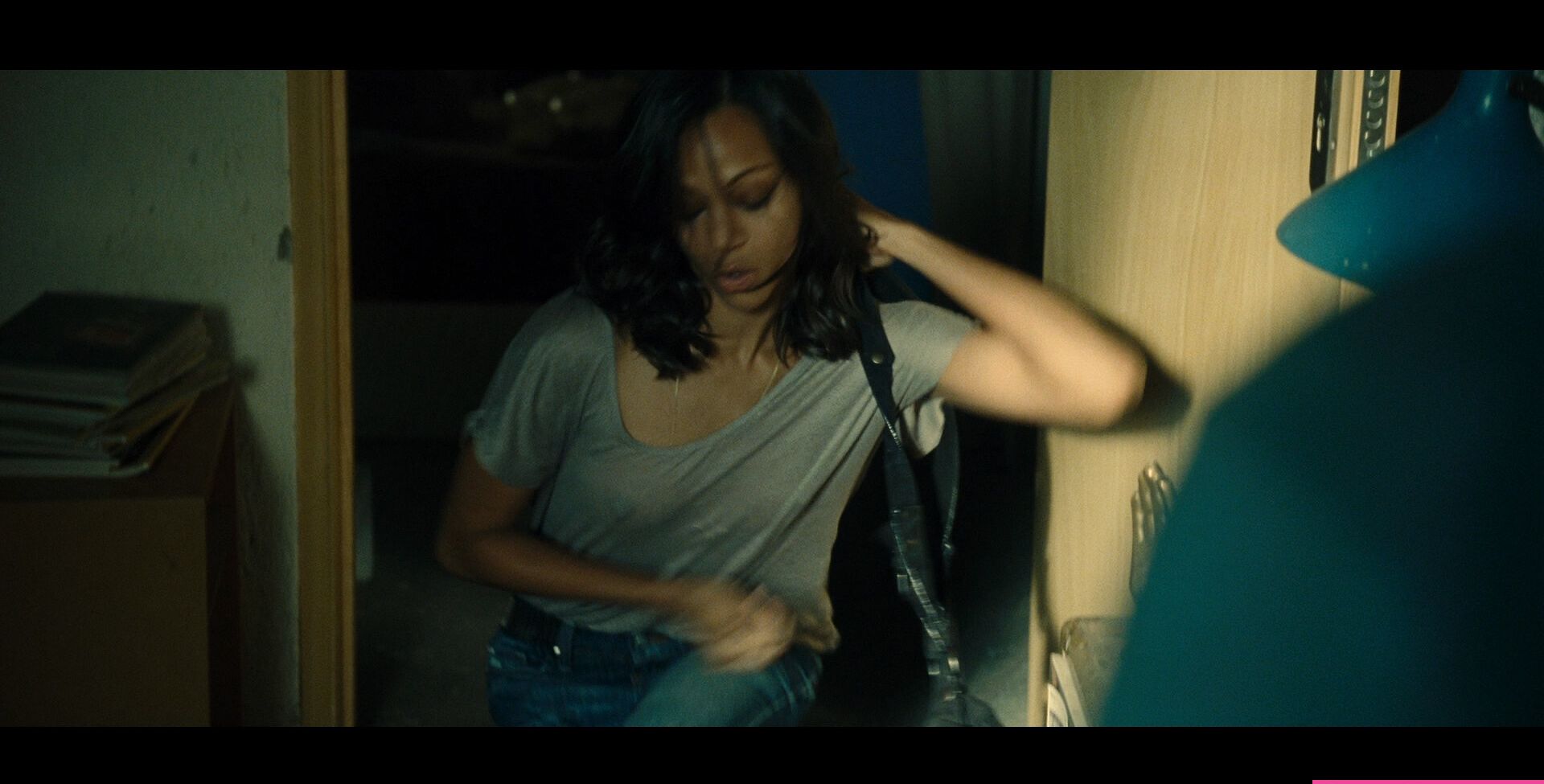 Zoe Saldana desnuda #108509246