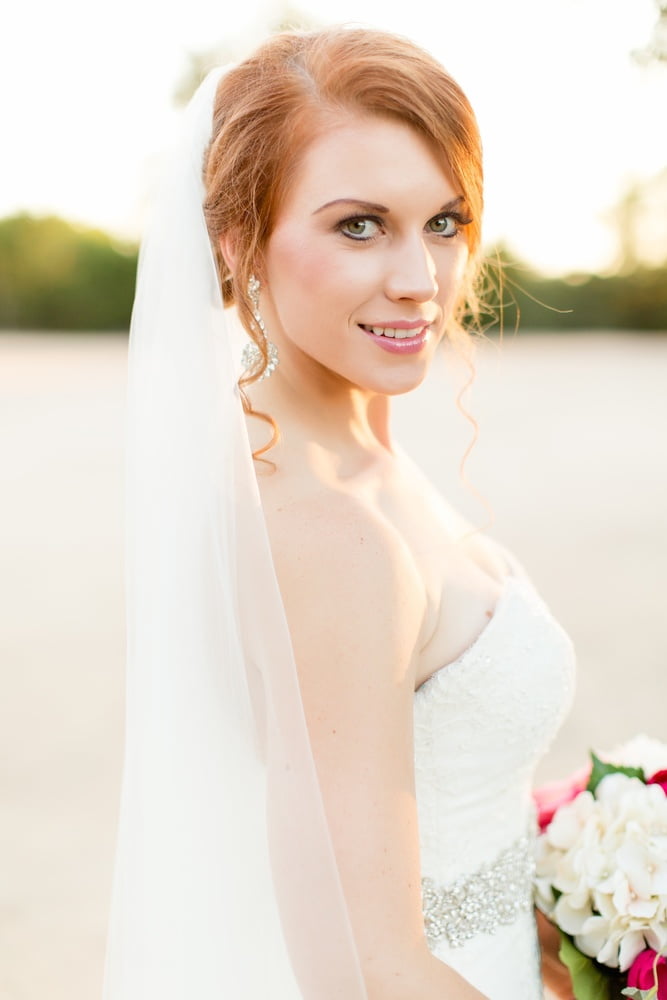 Stunning Redhead Bride #81678448