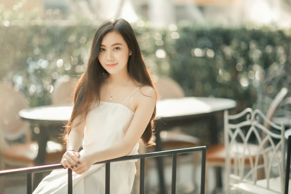 beautiful photoshoot china girl #97024142
