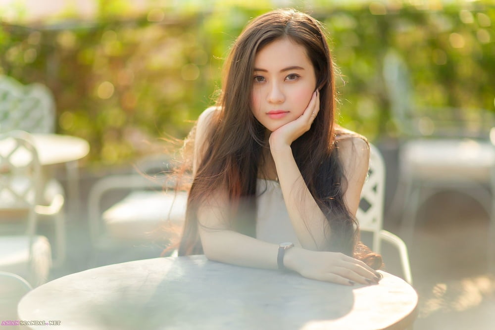 beautiful photoshoot china girl #97024150