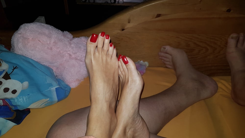 The feet from my wife #100433810