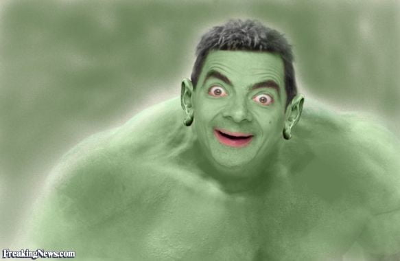 Divertido - el increíble Hulk
 #99457393