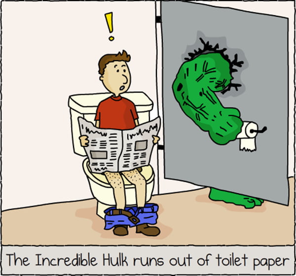 Funny - The incredible Hulk #99457407