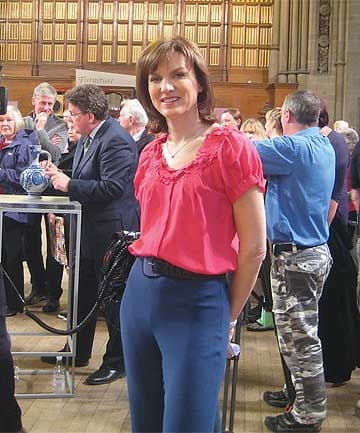 Fiona Bruce, British Celebrity, Leggings, Tight trousers #101562352