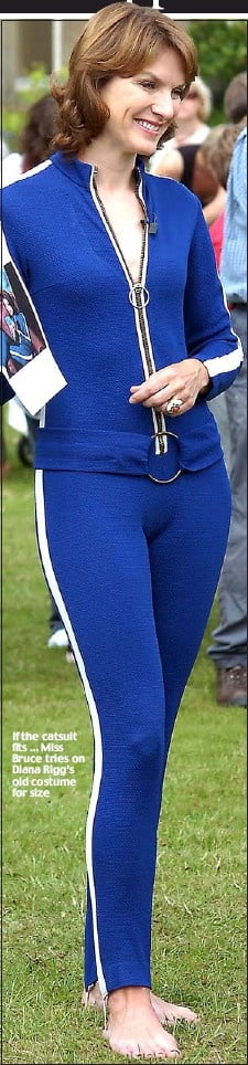 Fiona bruce, célébrité britannique, leggings, pantalon serré
 #101562356