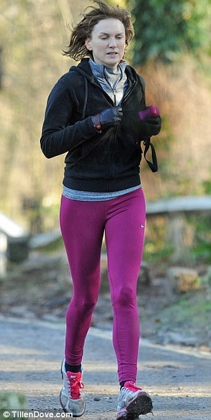 Fiona bruce, célébrité britannique, leggings, pantalon serré
 #101562358