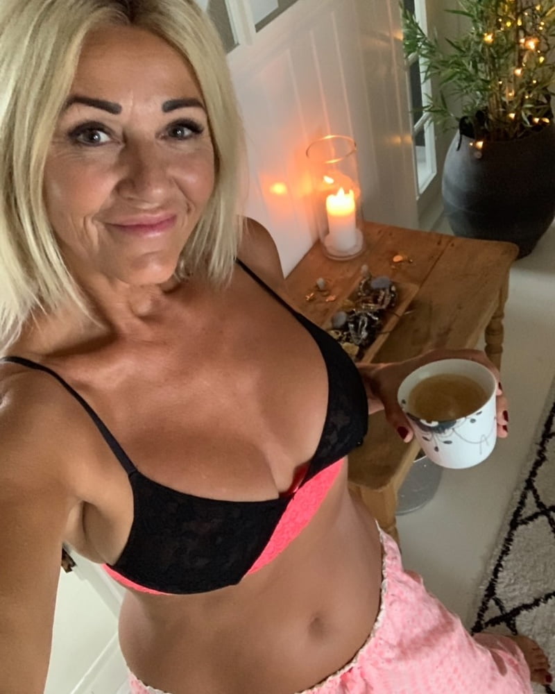 Hot mature Danish mom in bikini #105596131