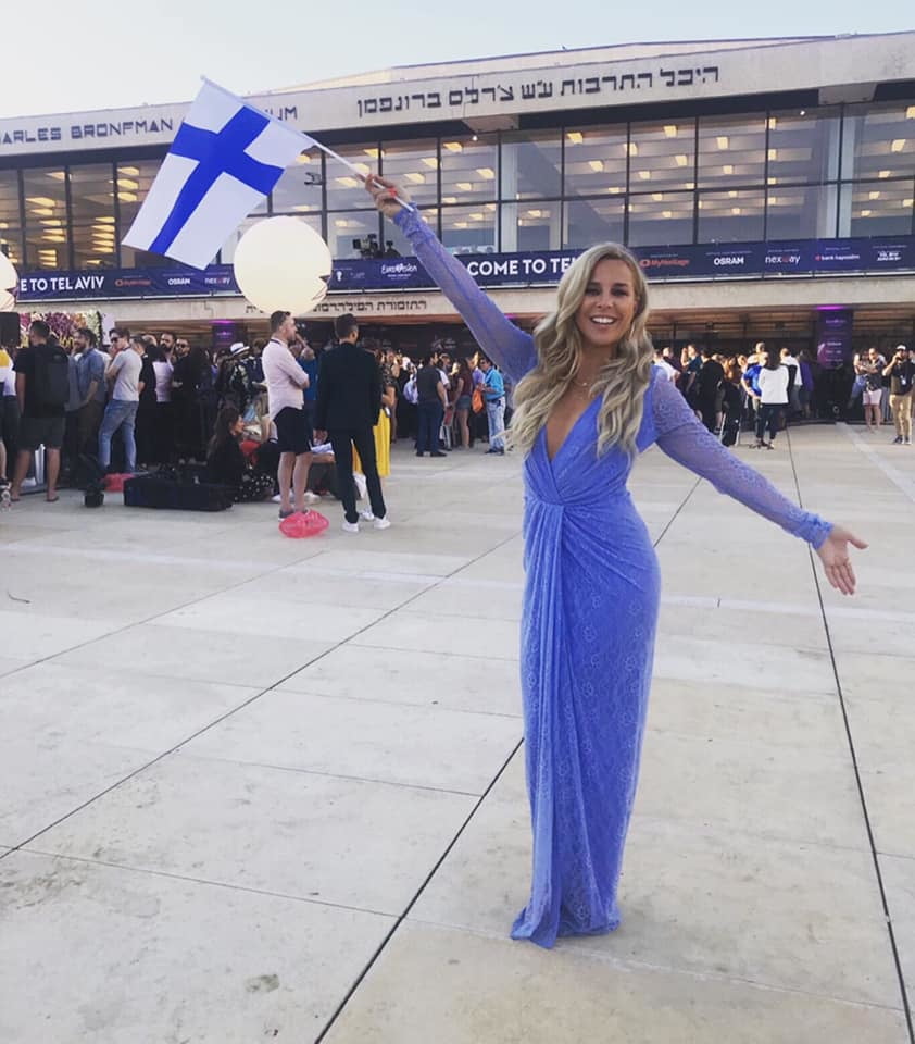 Krista Kristin Siegfrids (Eurovision 2013 Finland) #104629926