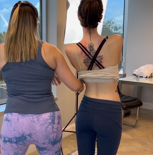 Chiropractor nude #108326795