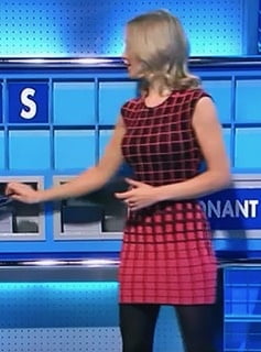 Queen of Countdown- Rachel Riley pt.221 #89745674