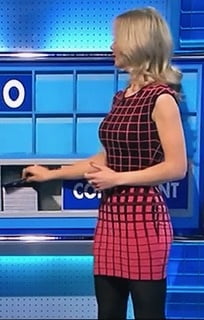 Queen of Countdown- Rachel Riley pt.221 #89745680