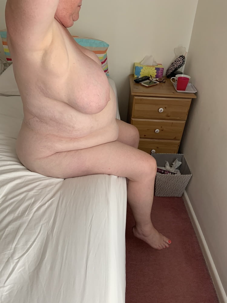 My BBW wife in the shower and getting ready #89477094