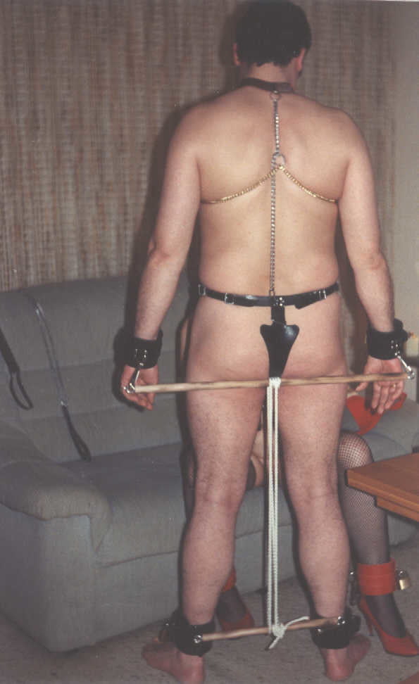 slave in red dessous #81066889