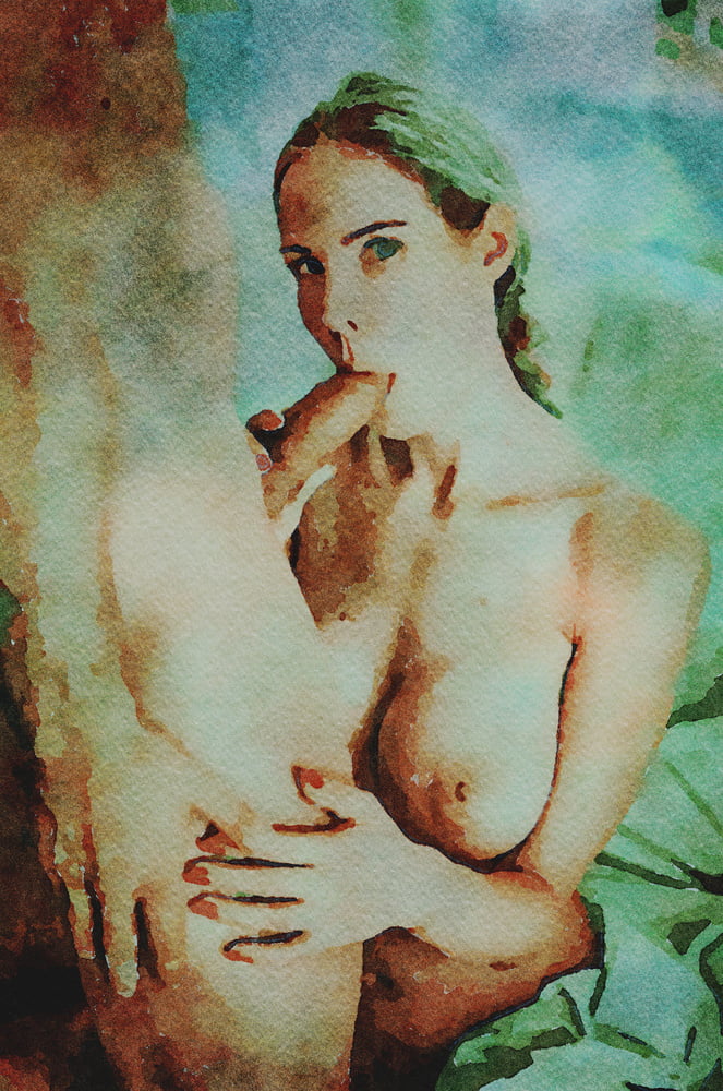 Erotic Digital Watercolor 15 4013468