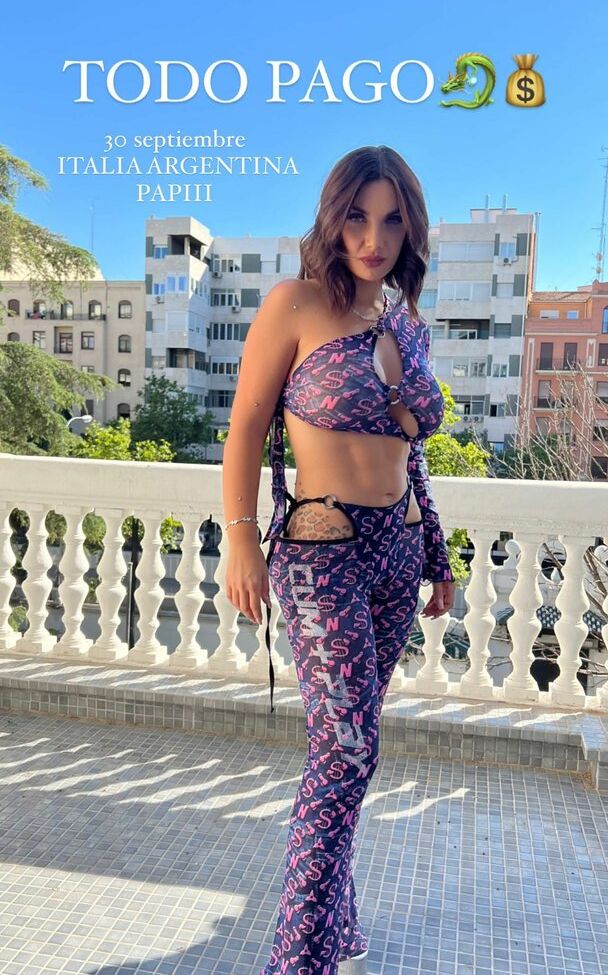 Elettra Lamborghini nackt #108352425