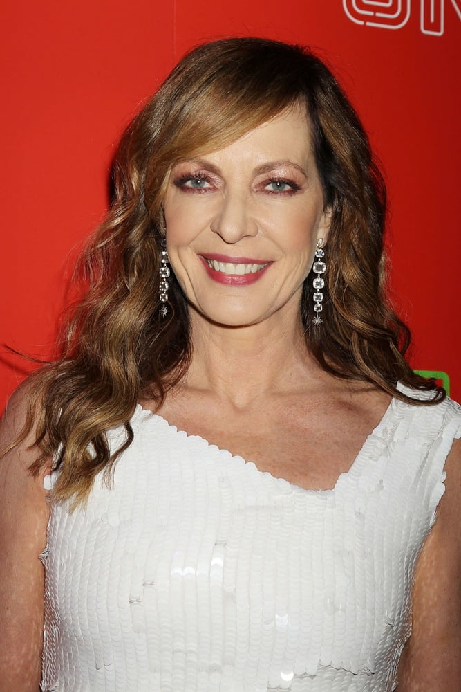 Celebrity Boobs - Allison Janney #88092832