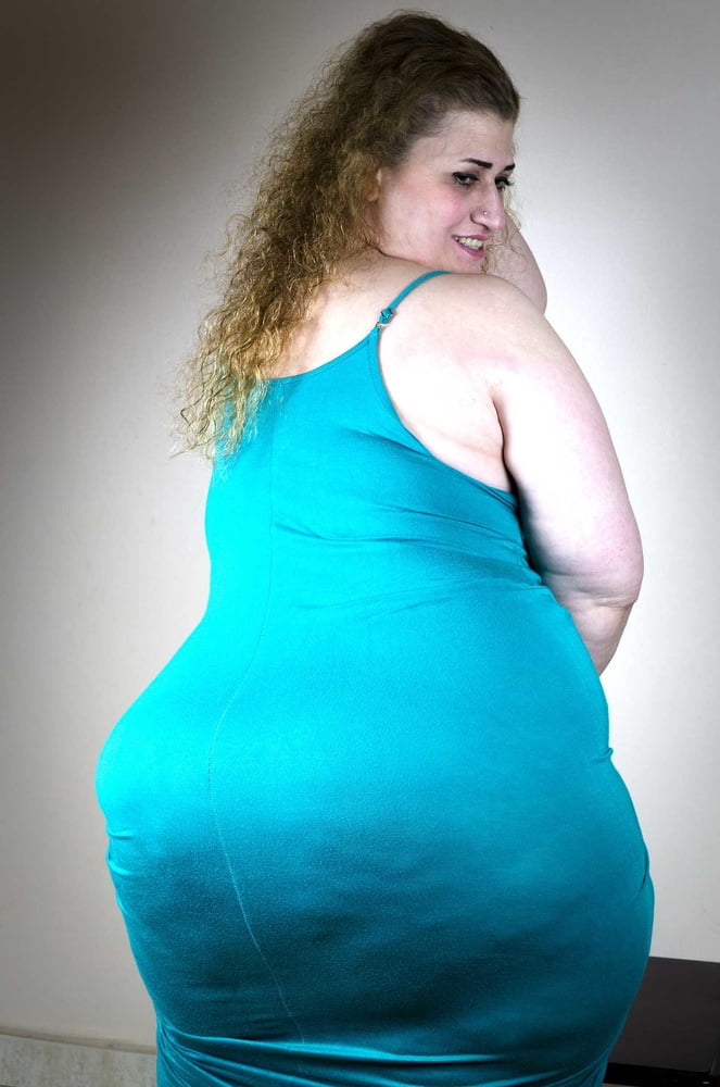 The BIGGEST Arab Ass - BIG Booty Hijab BBW MILF Whore #81832575