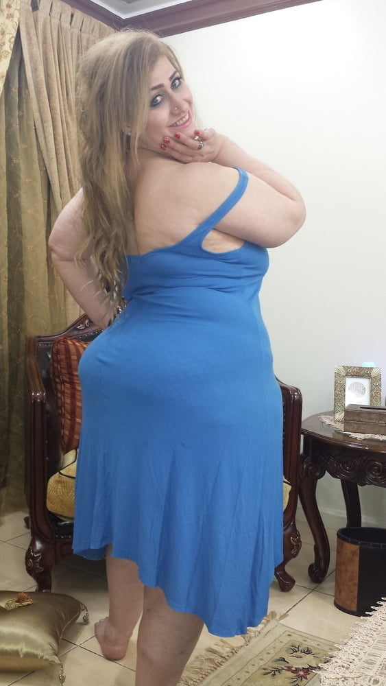 The BIGGEST Arab Ass - BIG Booty Hijab BBW MILF Whore #81832612