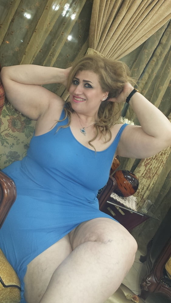 The BIGGEST Arab Ass - BIG Booty Hijab BBW MILF Whore #81832615