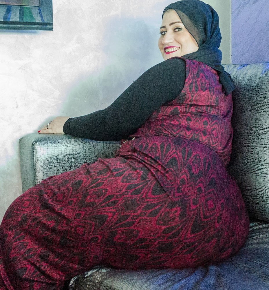 The BIGGEST Arab Ass - BIG Booty Hijab BBW MILF Whore #81832618