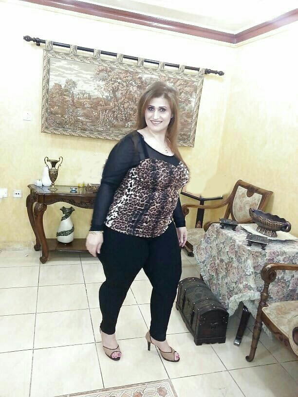 The BIGGEST Arab Ass - BIG Booty Hijab BBW MILF Whore #81832627