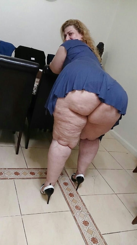 The BIGGEST Arab Ass - BIG Booty Hijab BBW MILF Whore #81832647