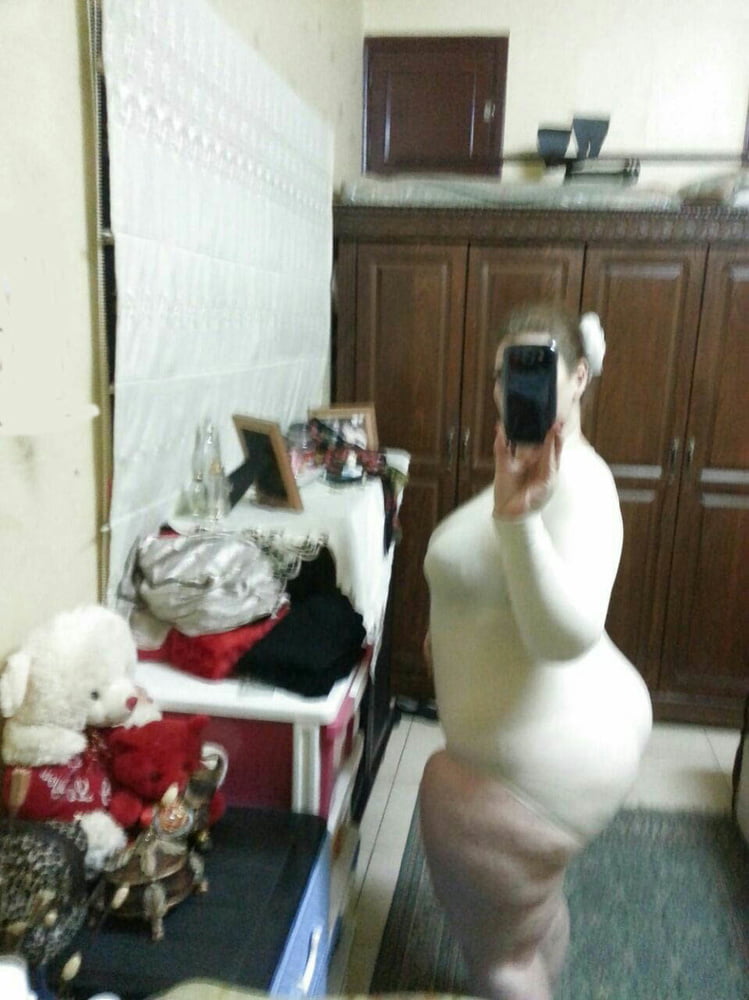 The BIGGEST Arab Ass - BIG Booty Hijab BBW MILF Whore #81832652