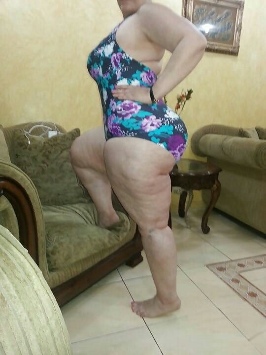 The BIGGEST Arab Ass - BIG Booty Hijab BBW MILF Whore #81832654