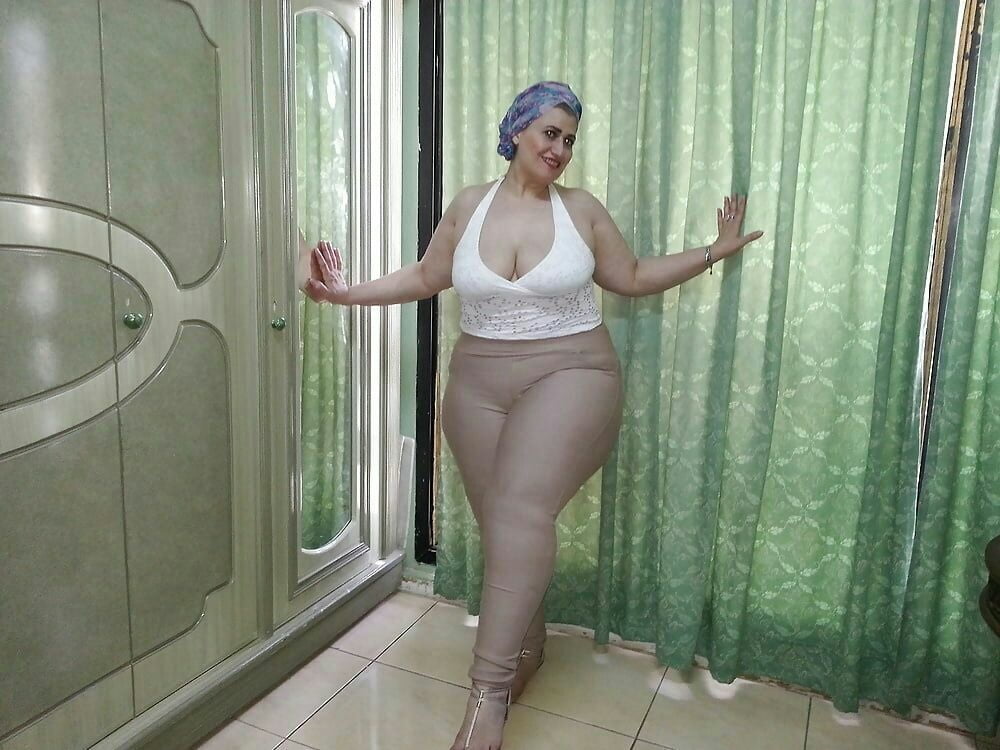 The BIGGEST Arab Ass - BIG Booty Hijab BBW MILF Whore #81832660