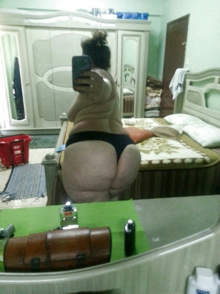 The BIGGEST Arab Ass - BIG Booty Hijab BBW MILF Whore #81832672