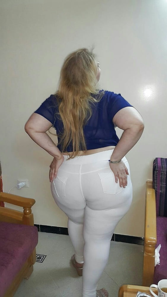 The BIGGEST Arab Ass - BIG Booty Hijab BBW MILF Whore #81832684