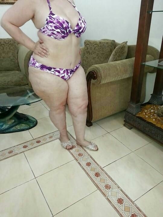 The BIGGEST Arab Ass - BIG Booty Hijab BBW MILF Whore #81832693