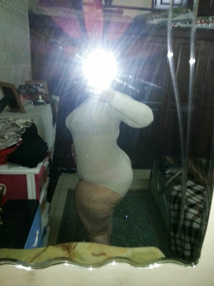 The BIGGEST Arab Ass - BIG Booty Hijab BBW MILF Whore #81832701