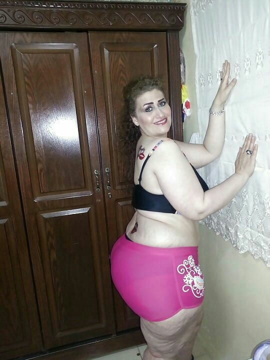The BIGGEST Arab Ass - BIG Booty Hijab BBW MILF Whore #81832710
