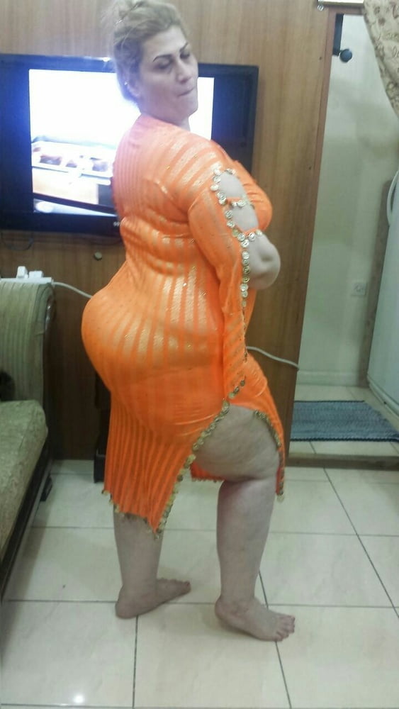 The BIGGEST Arab Ass - BIG Booty Hijab BBW MILF Whore #81832713