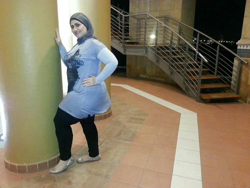 The BIGGEST Arab Ass - BIG Booty Hijab BBW MILF Whore #81832731