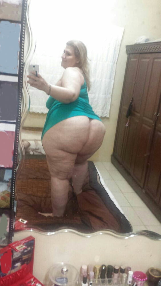 The BIGGEST Arab Ass - BIG Booty Hijab BBW MILF Whore #81832734