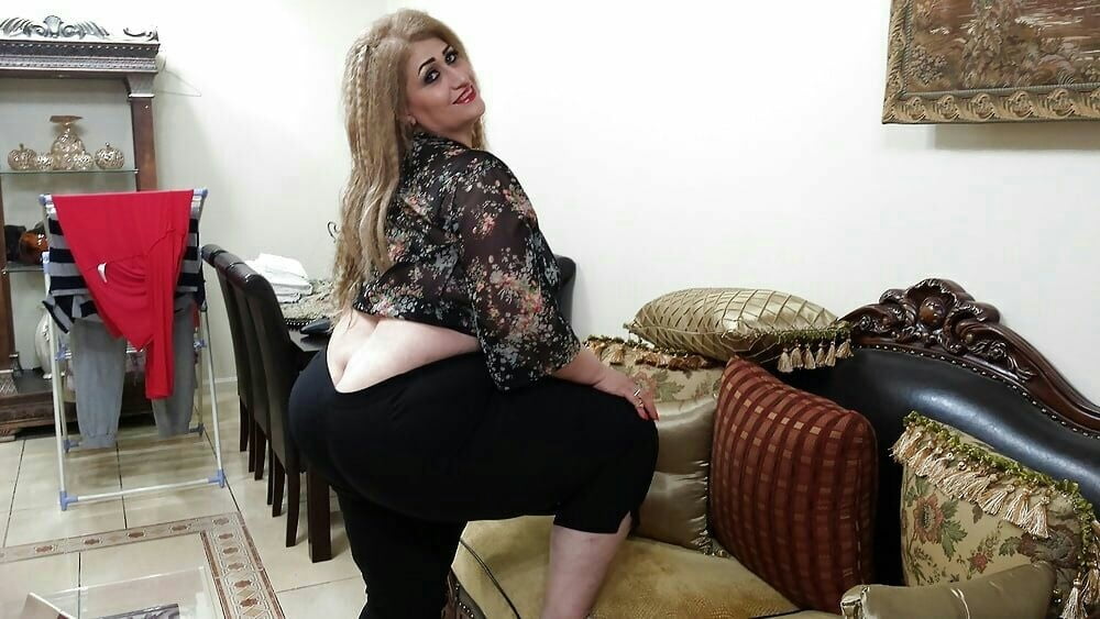 The BIGGEST Arab Ass - BIG Booty Hijab BBW MILF Whore #81832772