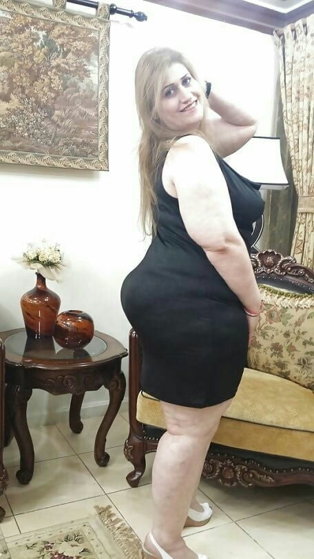 The BIGGEST Arab Ass - BIG Booty Hijab BBW MILF Whore #81832781