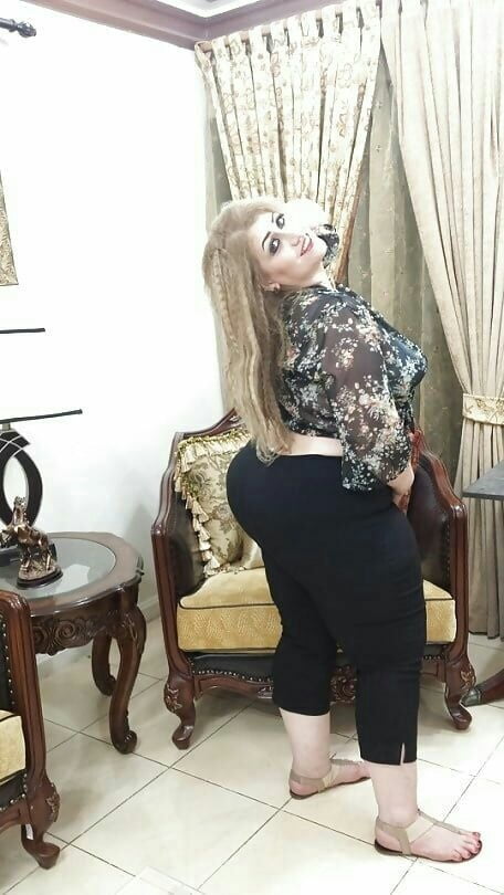 The BIGGEST Arab Ass - BIG Booty Hijab BBW MILF Whore #81832787