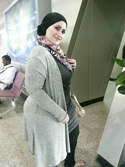 The BIGGEST Arab Ass - BIG Booty Hijab BBW MILF Whore #81832790