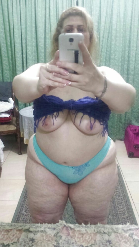 The BIGGEST Arab Ass - BIG Booty Hijab BBW MILF Whore #81832811